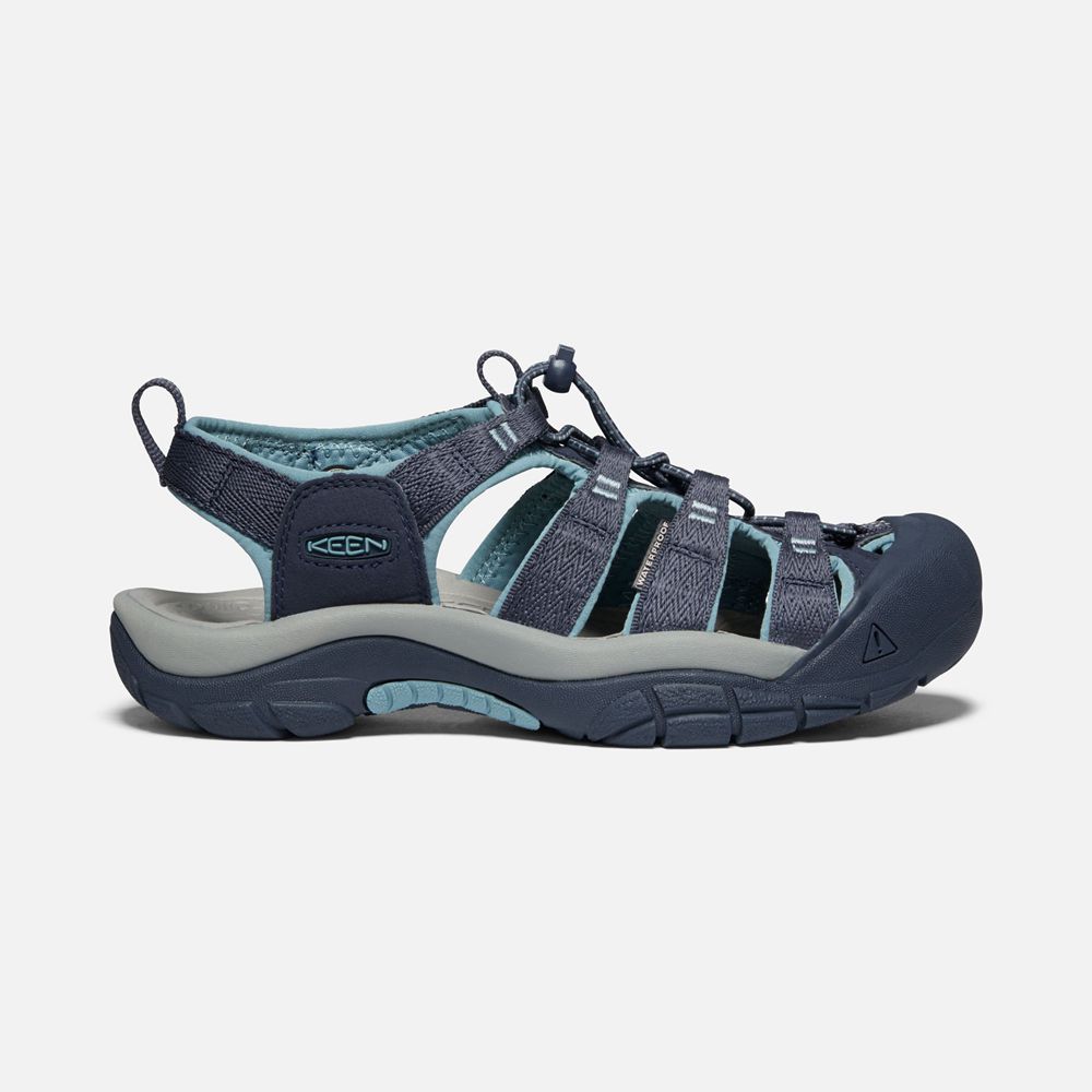 Sandales de Randonnée Keen Femme Bleu Marine | Newport H2 | PAUHI-3270